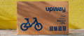 Upway shipping box for electric bikes