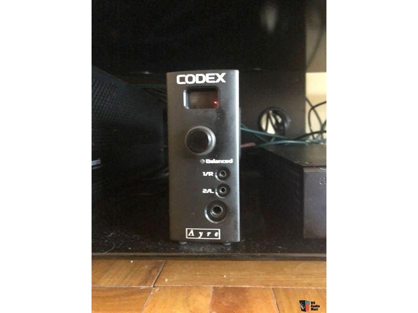 FOR SALE: Ayre Acoustics Codex DAC "A truly Magical Music Experience"