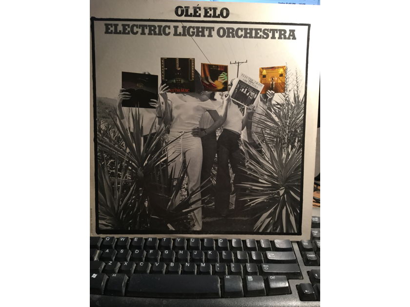 ELECTRIC LIGHT ORCHESTRA - OLE ELO