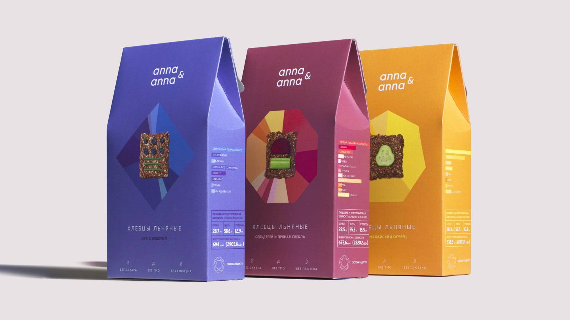 Featured image for Anna & Anna's Packaging Utilizes Color and Infographics in a Unique Way