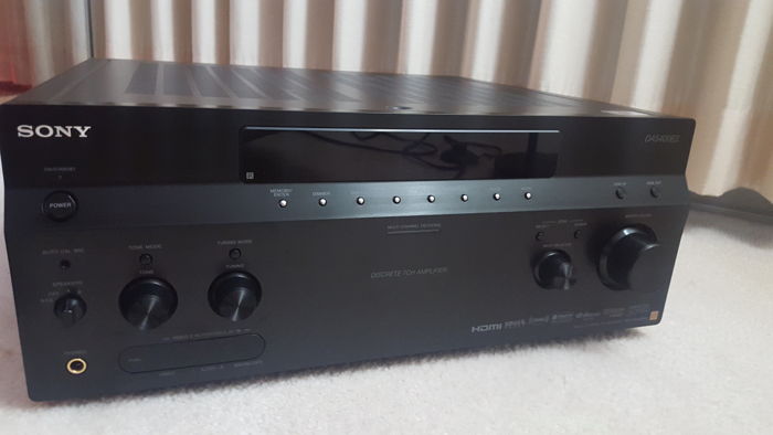 Sony  STR-DA5400ES Superbly maintained . Price lowered.