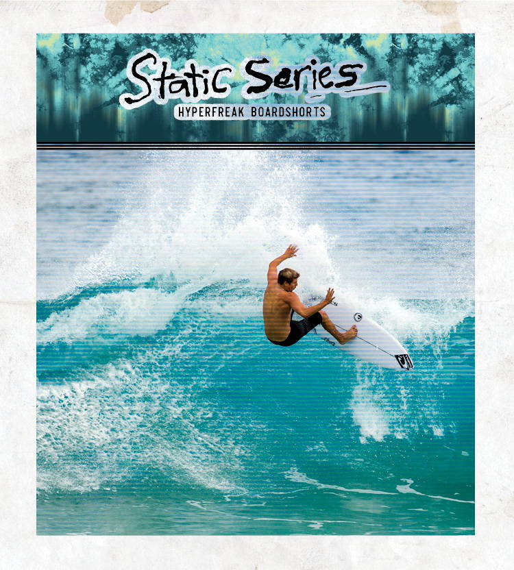 Static Series - Hyperfreak Boardshorts