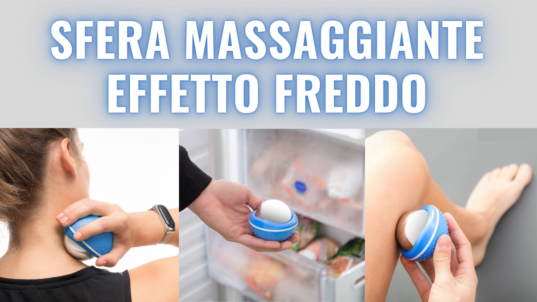 Pistola Massaggio Innovagoods