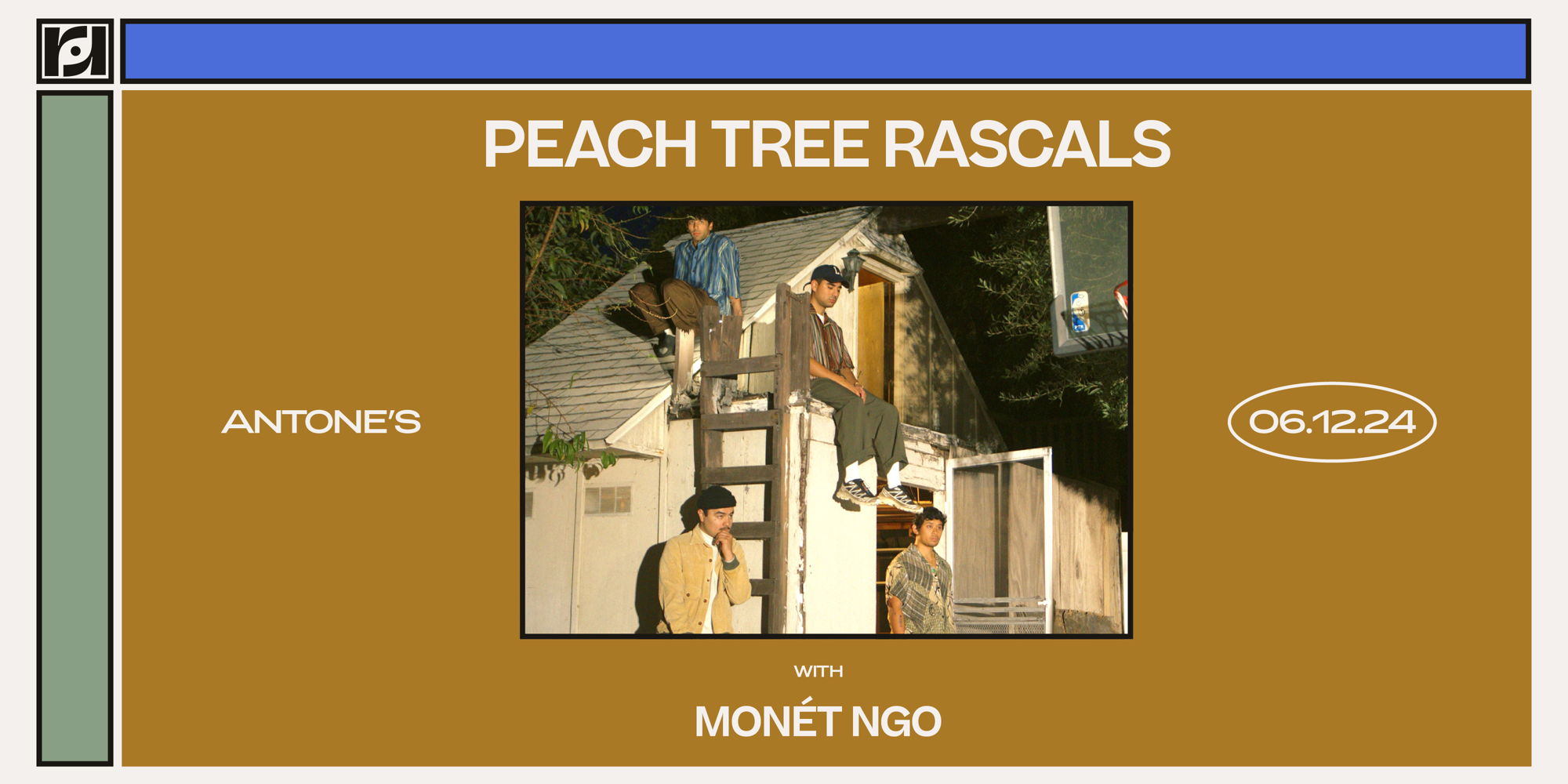 Resound Presents: Peach Tree Rascals w/ Monét Ngo at Antone's promotional image