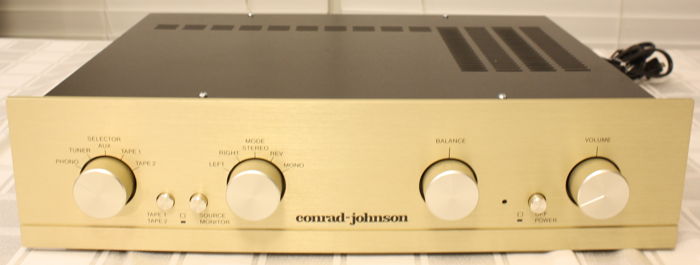 Conrad Johnson PV-5 Tube Pre Amplifier with Phono.