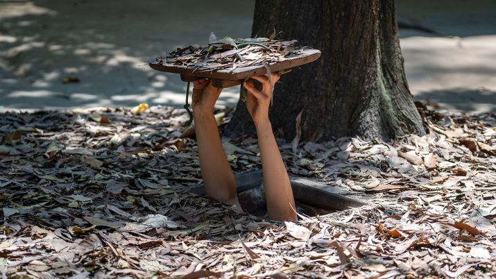 Preservation efforts ensure Cu Chi Tunnels remain a historical site, documenting Vietnam's struggle for independence