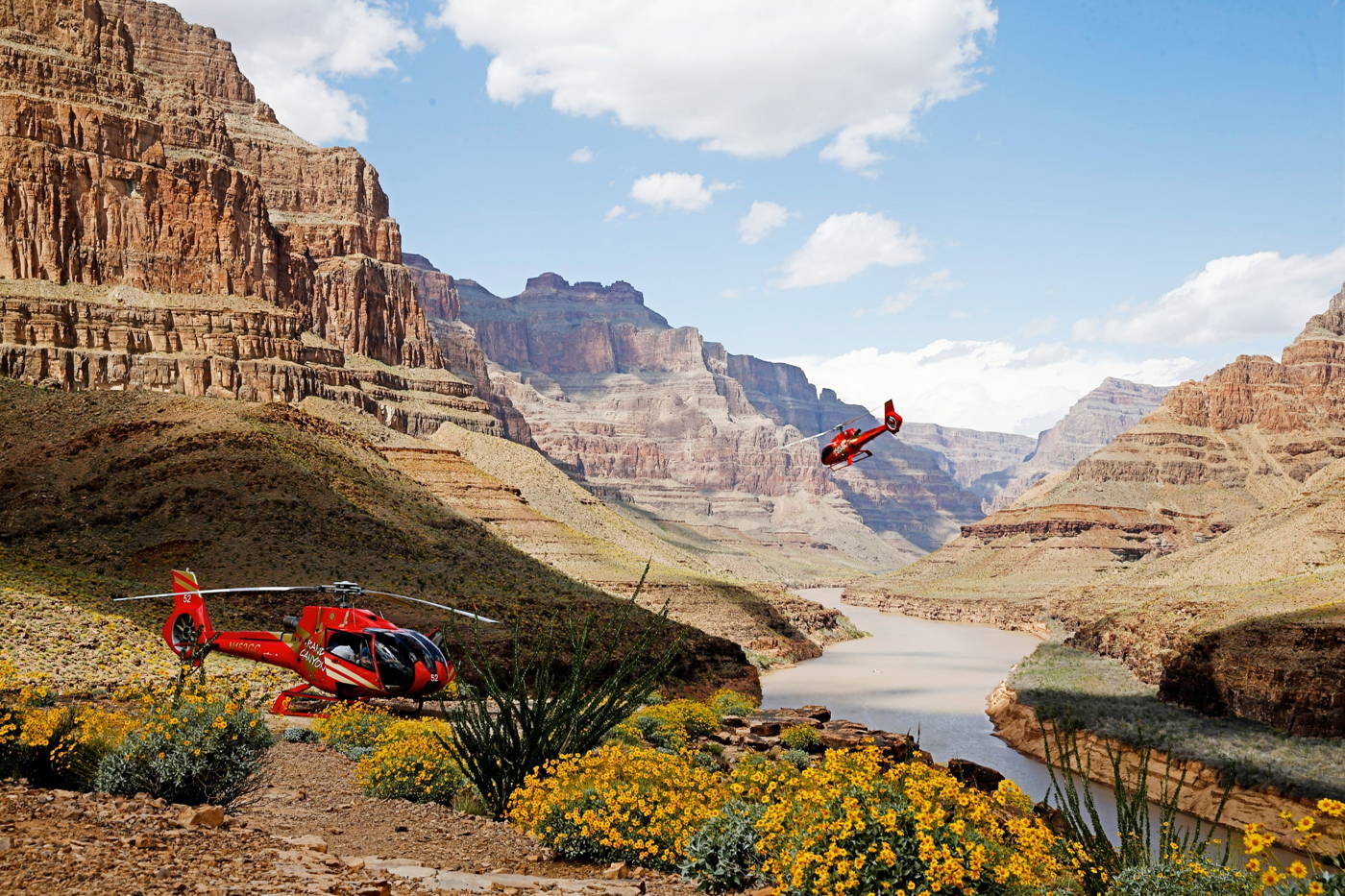 Papillon Grand Canyon Helicopters Las Vegas