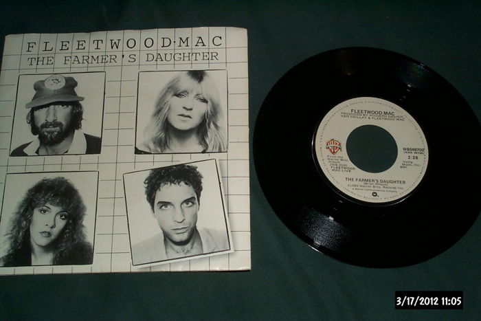 Fleetwood Mac - The Farmer's Daughter First Pressing 45...