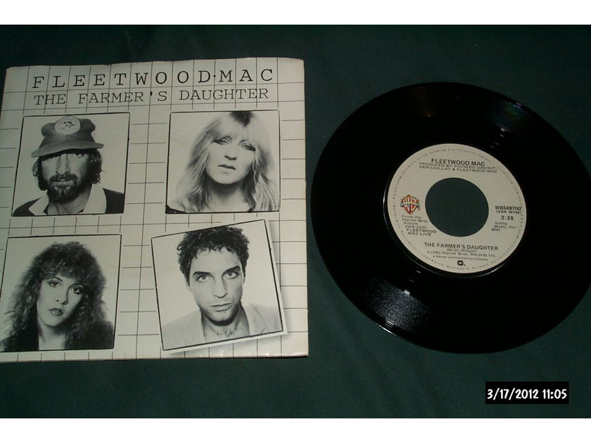 Fleetwood Mac - The Farmer's Daughter First Pressing 45 With Sleeve