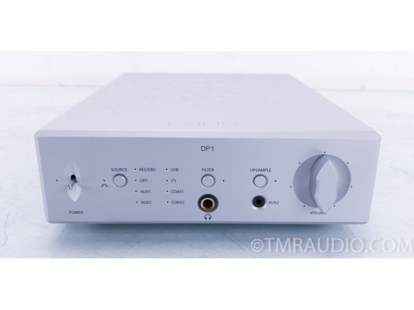 April Music Eximus DP1 DAC / Headphone Amplifier D/A Converter (3330)