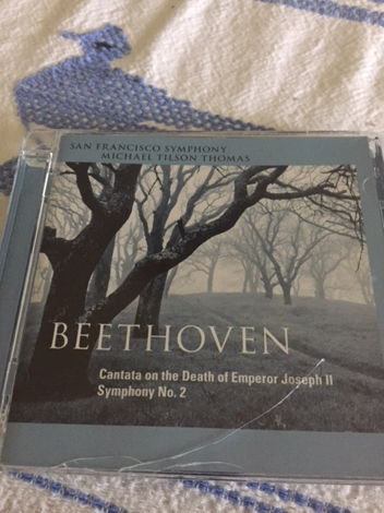 Beethoven - Michael Tilson Thomas SACD, DSD, DDD
