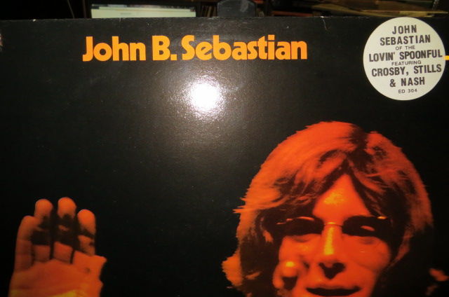 JOHN B. SEBASTIAN - SAME edsel records manufactored in ...