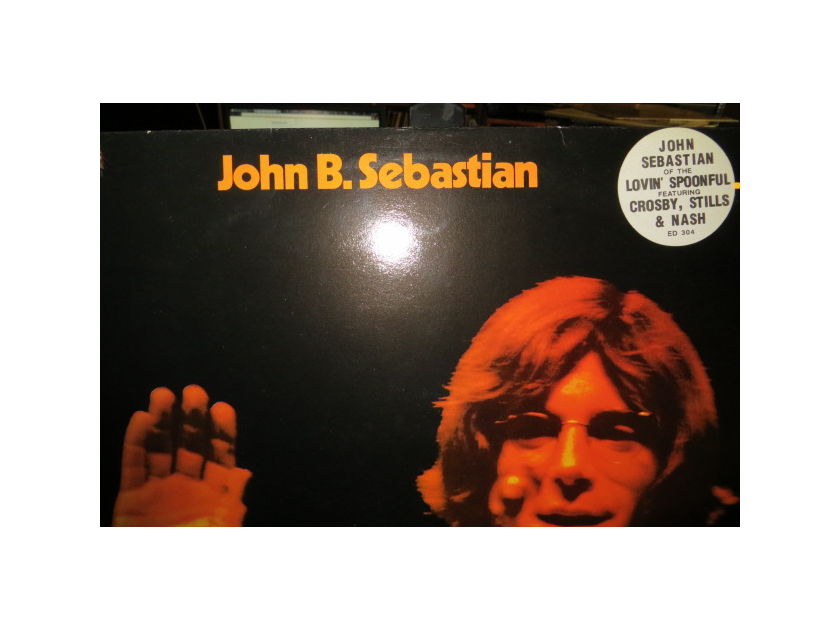 JOHN B. SEBASTIAN - SAME edsel records manufactored in england