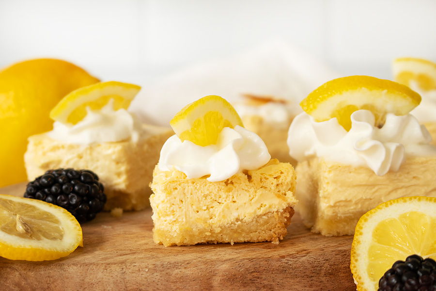 keto lemon cheesecake