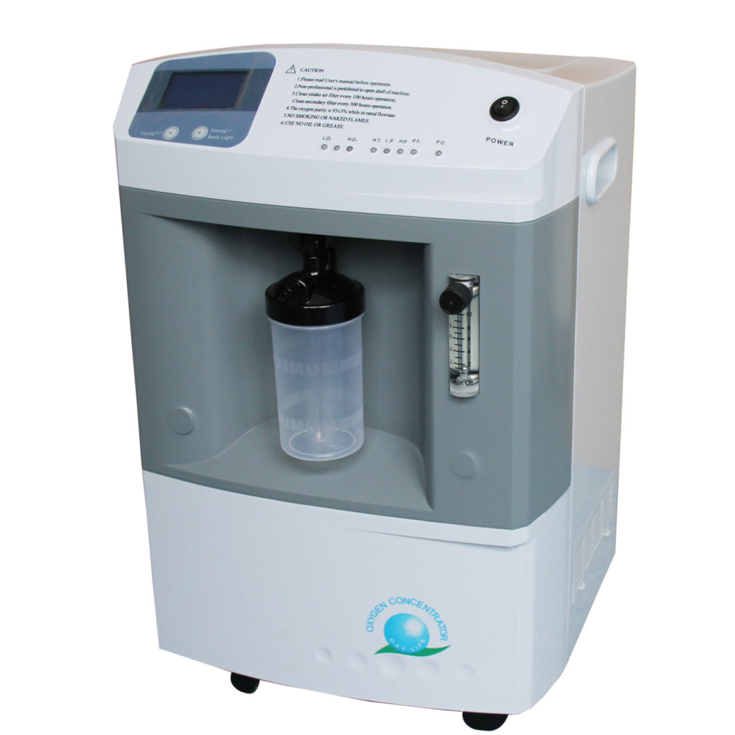 Oxygen Concentrator, Sinlge Flow 5 L/Minute JAY 5