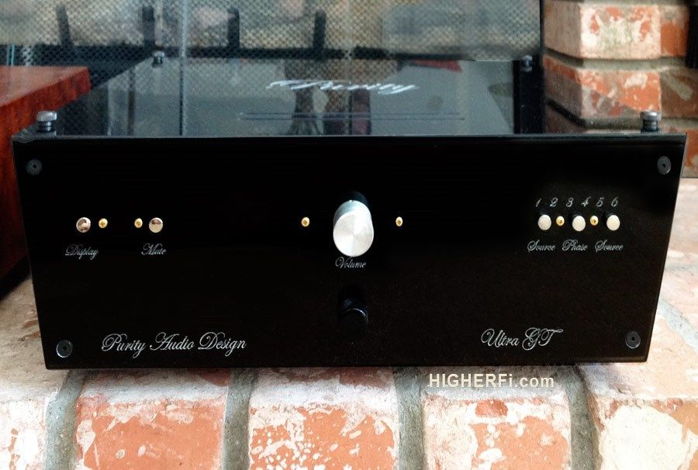 Purity Audio Ultra GT Preamp ($53,000) Save $28,000 OFF...