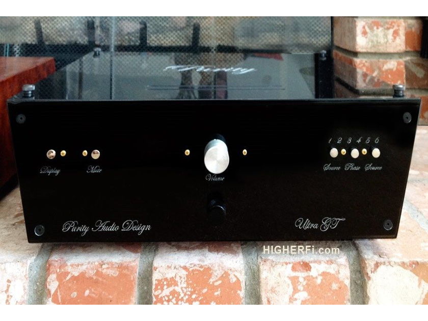 Purity Audio Ultra GT Preamp ($53,000) Save $28,000 OFF, trades ok, worldwide shipping