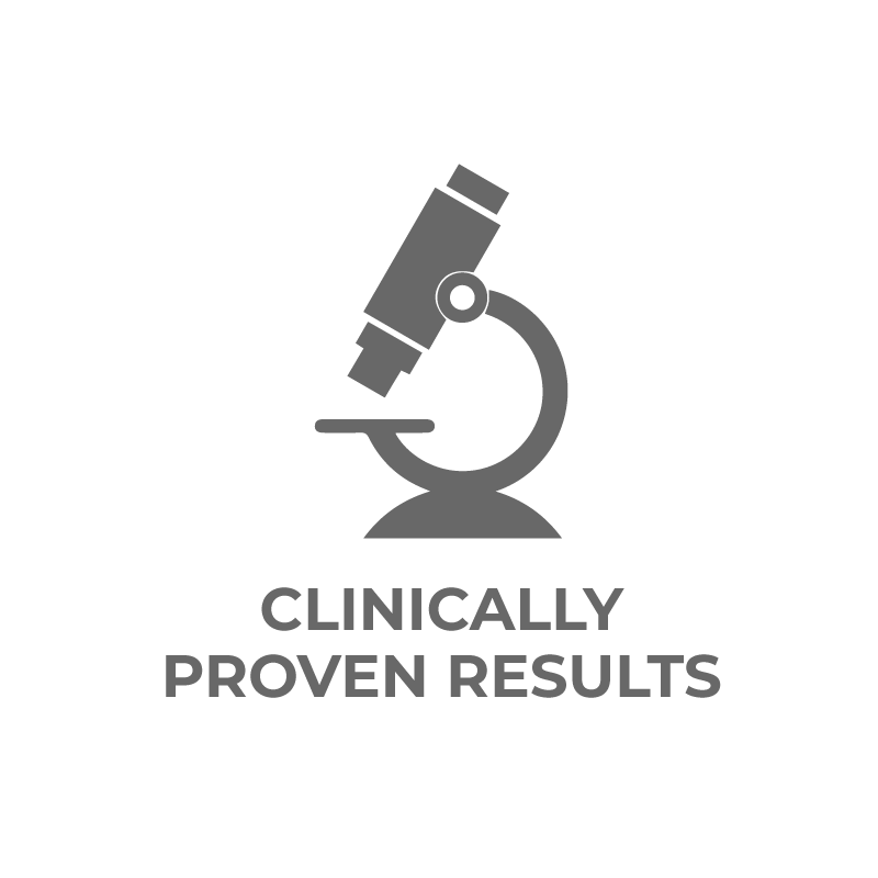 Illustration of stethoscope representing clinicaly proven results and vet-formulated pet care products.