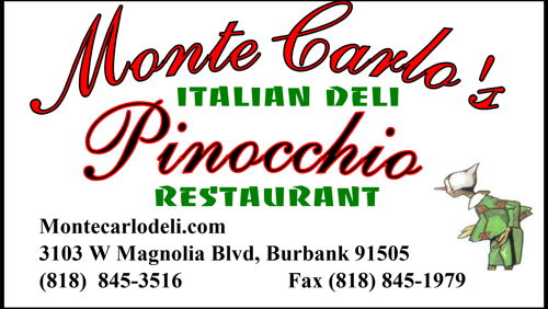 Monte Carlo Deli/Pinocchio restaurant