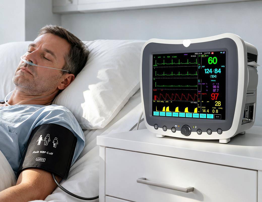 Wellue portable patient monitor