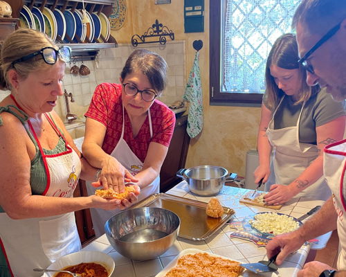 Cooking classes Pedara: Sicilian cooking course: tradition, taste and history