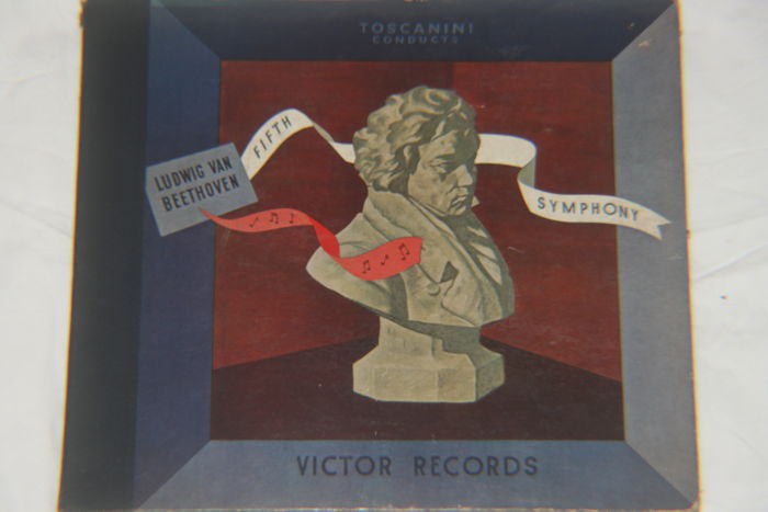 Toscanini - Ludwig Van Beethoven Symphony No. 5 Victor ...