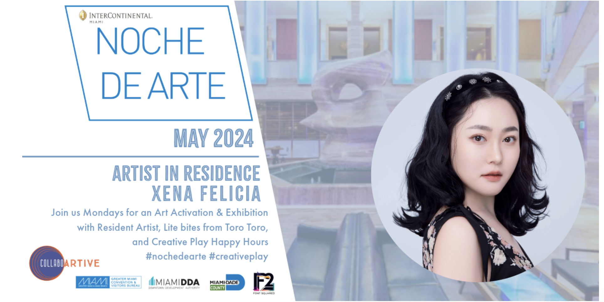 Noche de Arte with Xena Felicia promotional image