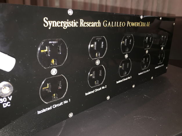 SYNERGISTIC RESEARCH GALILEO POWERCELL LE BEST OF THE B...