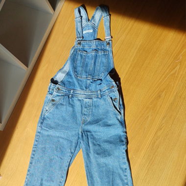 Latzhose Jeans