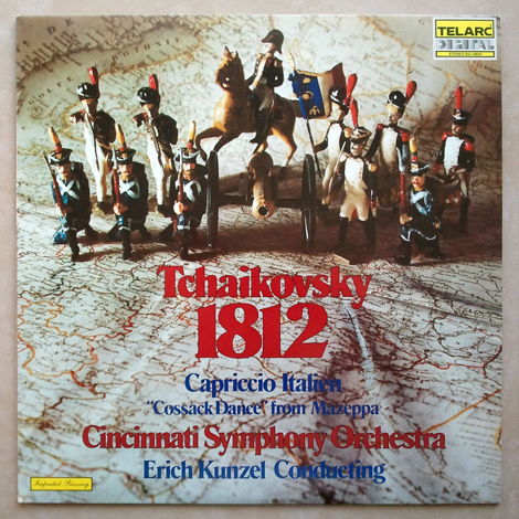Audiophile Telarc/Erich Kunzel/Tchaikovsky - 1812, Capr...