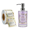 Ultra Clear Roll Labels