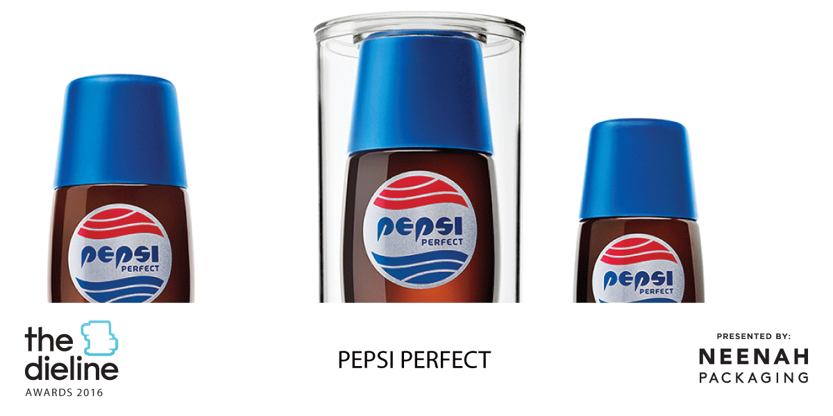 The Dieline Awards 2016 Outstanding Achievements: Pepsi Perfect