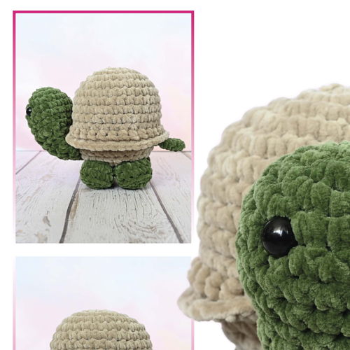 Happy Turtle - Charming Chubby's