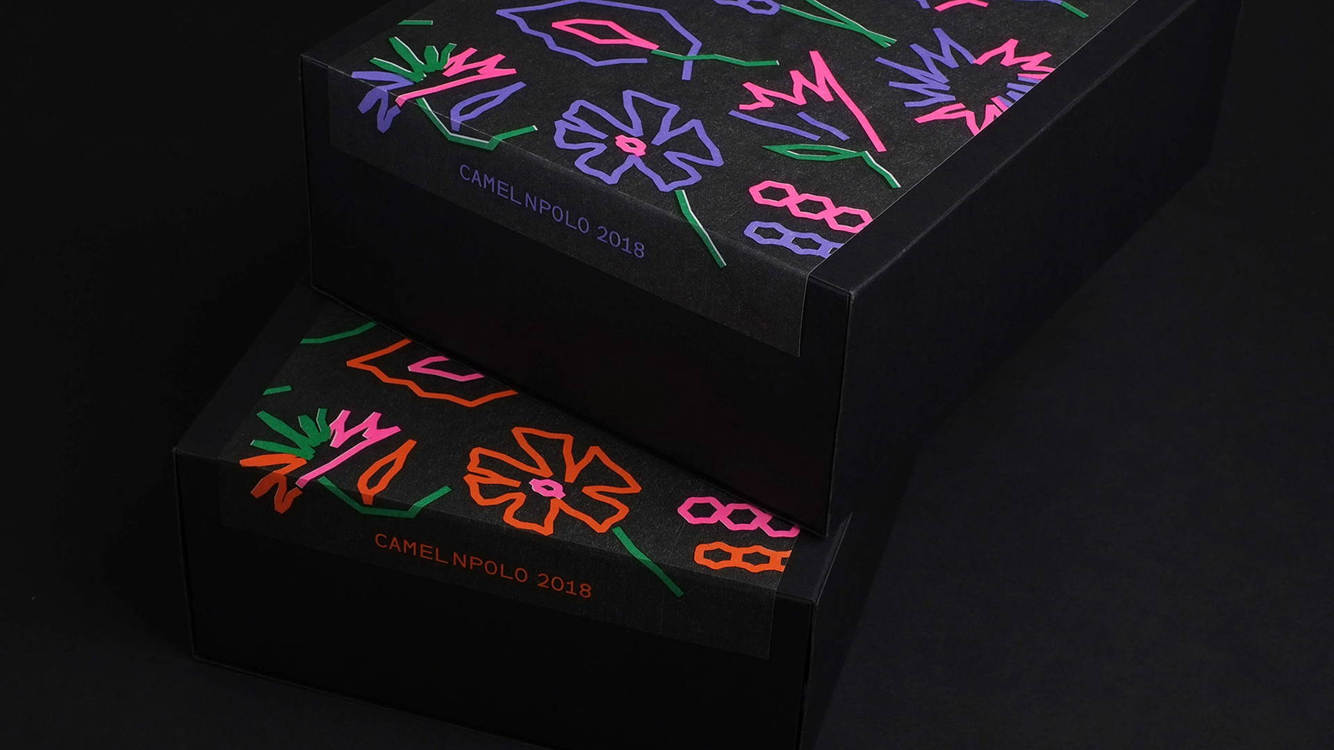 Featured image for CAMEL&POLO Dessert Giftbox Is All About Pops Of Neon On Black