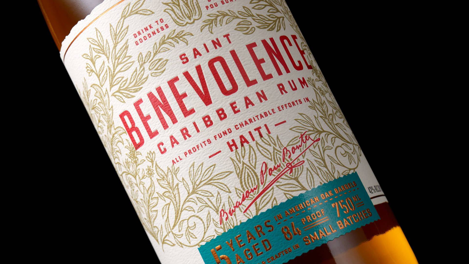 Featured image for Saint Benevolence Is The Beautiful Rum That Aims to Give Back