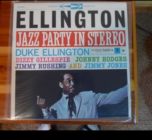 Duke Ellington - Blue in Orbit Classic Records original...