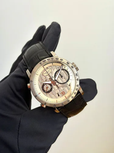 Parmigiani Fleurier Bugatti Atalante Flyback Chronograph 43 Mm Papers 2012