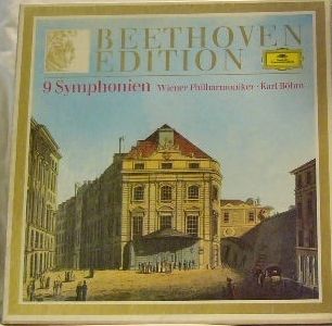 Beethoven - 9 Symphonies Box 6 SEALED cassettes