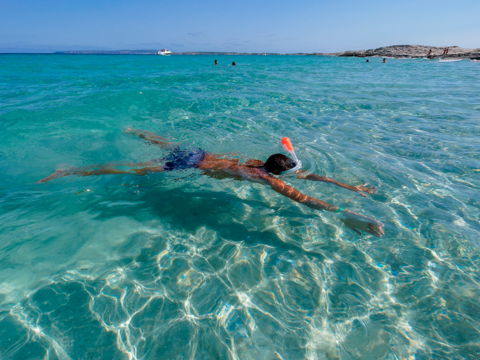 Formentera Cruise snorkel