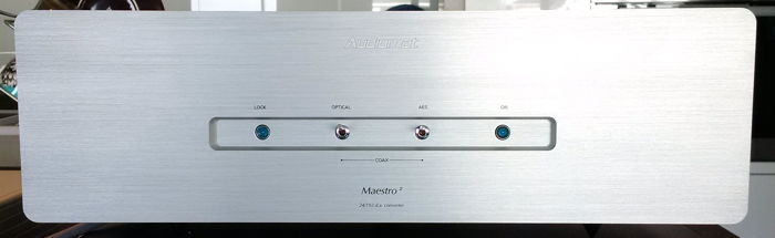 Audiomat Meastro2 DAC 24/192 with external power supply