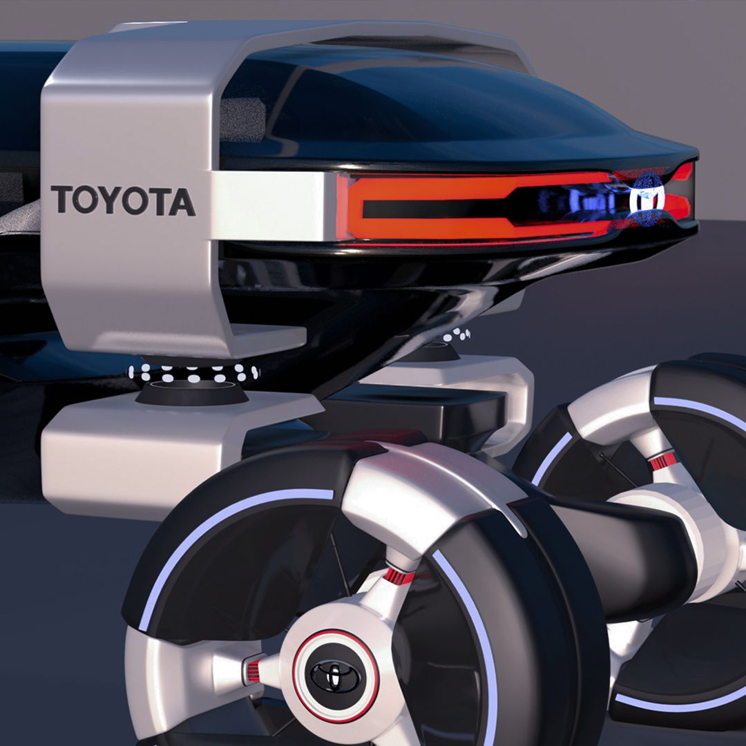 Image of Toyota Off-road Mobility