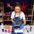 Quick and Easy 3D Effect Acrylic Pouring with Olga Soby