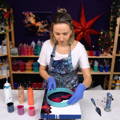 Quick and Easy 3D Effect Acrylic Pouring with Olga Soby Quick and Easy 3D Effect Acrylic Pouring with Olga Soby