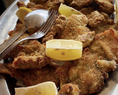 Cooking classes Cortona: Farmer's Fry: the authentic flavors of tradition