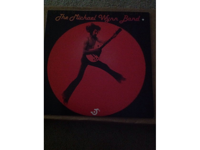 Michael Wynn Band - Queen of The Night AriolaRecords Vinyl LP NM