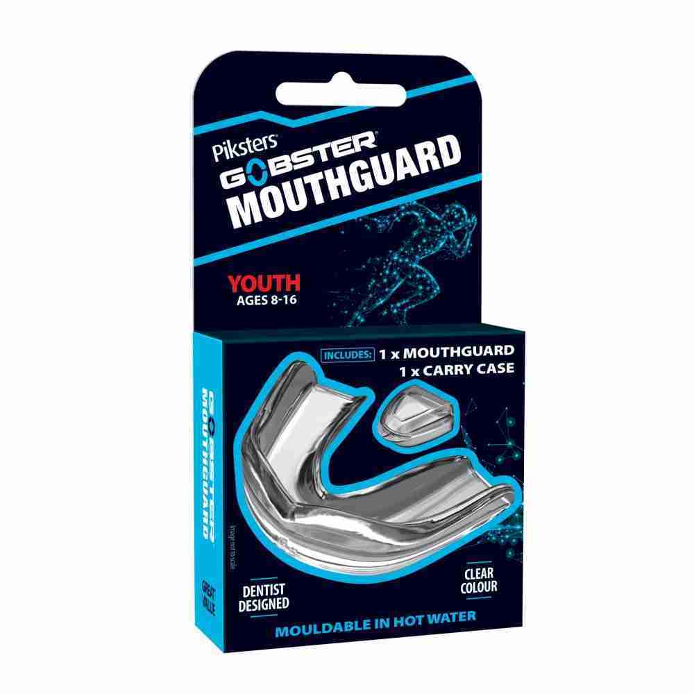 Piksters Gobster Mouthguard (With Case) Youth 1Pk