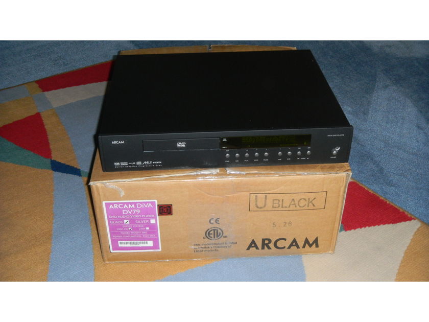 Arcam DV-79 Black Free Shipping!