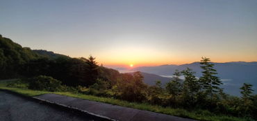 Southern Blue Ridge Parkway Ride near Startex, SC