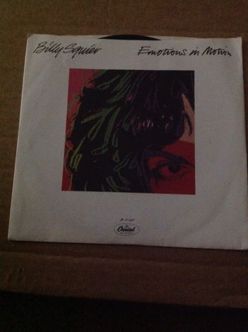 Billy Squier - Emotions In Motion/Catch 22 Andy Warhol ...