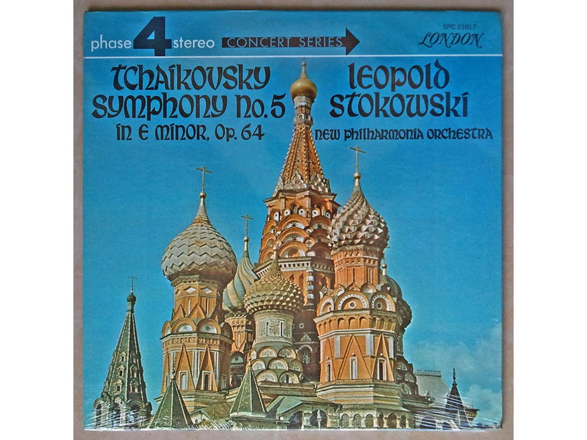 Sealed LONDON Phase 4 | STOKOWSKI/TCHAIKOVSKY - Symphony No. 5